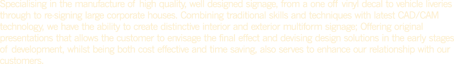 Design Text